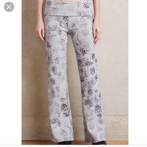 Anthropologie Saturday Sunday Foldover sweatpants